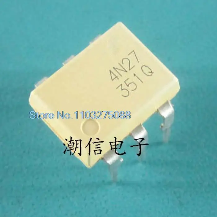 

(20PCS/LOT) 4N27 DIP-6 New Original Stock