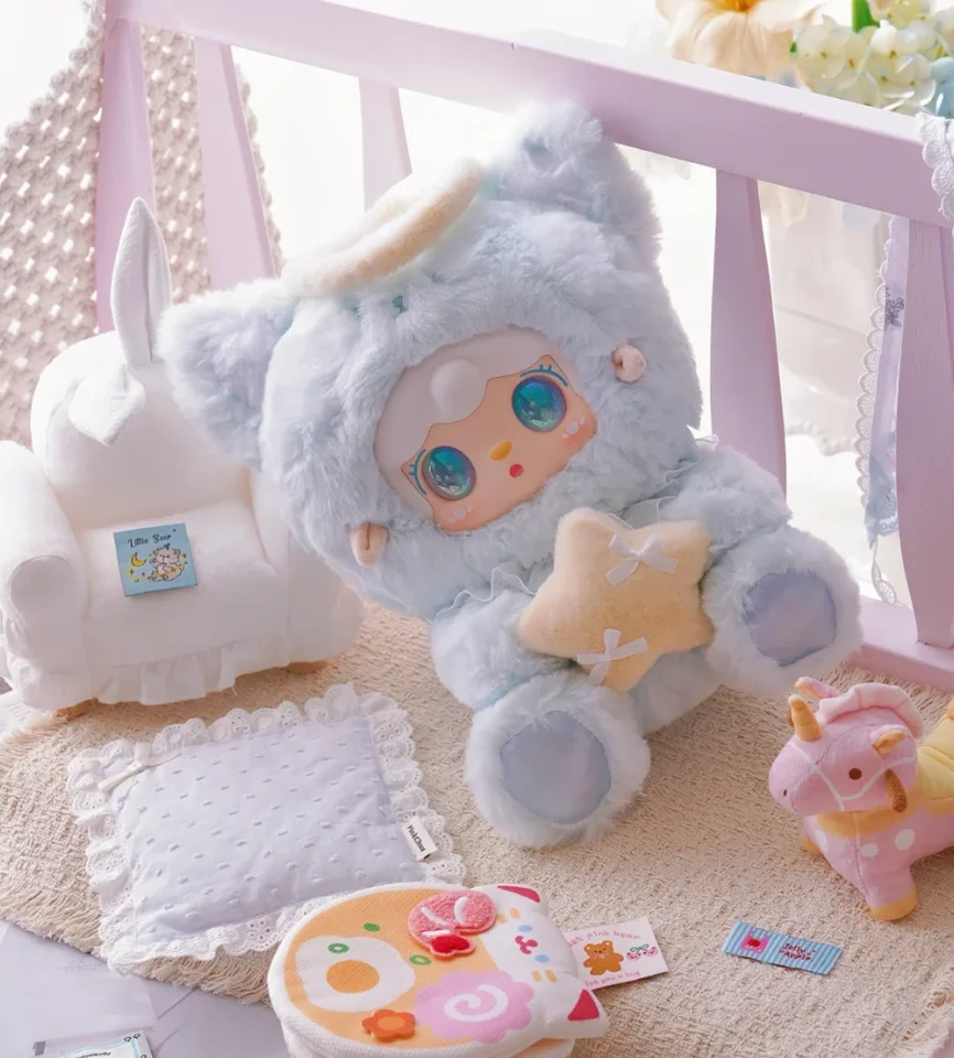 New Genuine Yooki 400% V3 Versatile Idol Series Blind Box