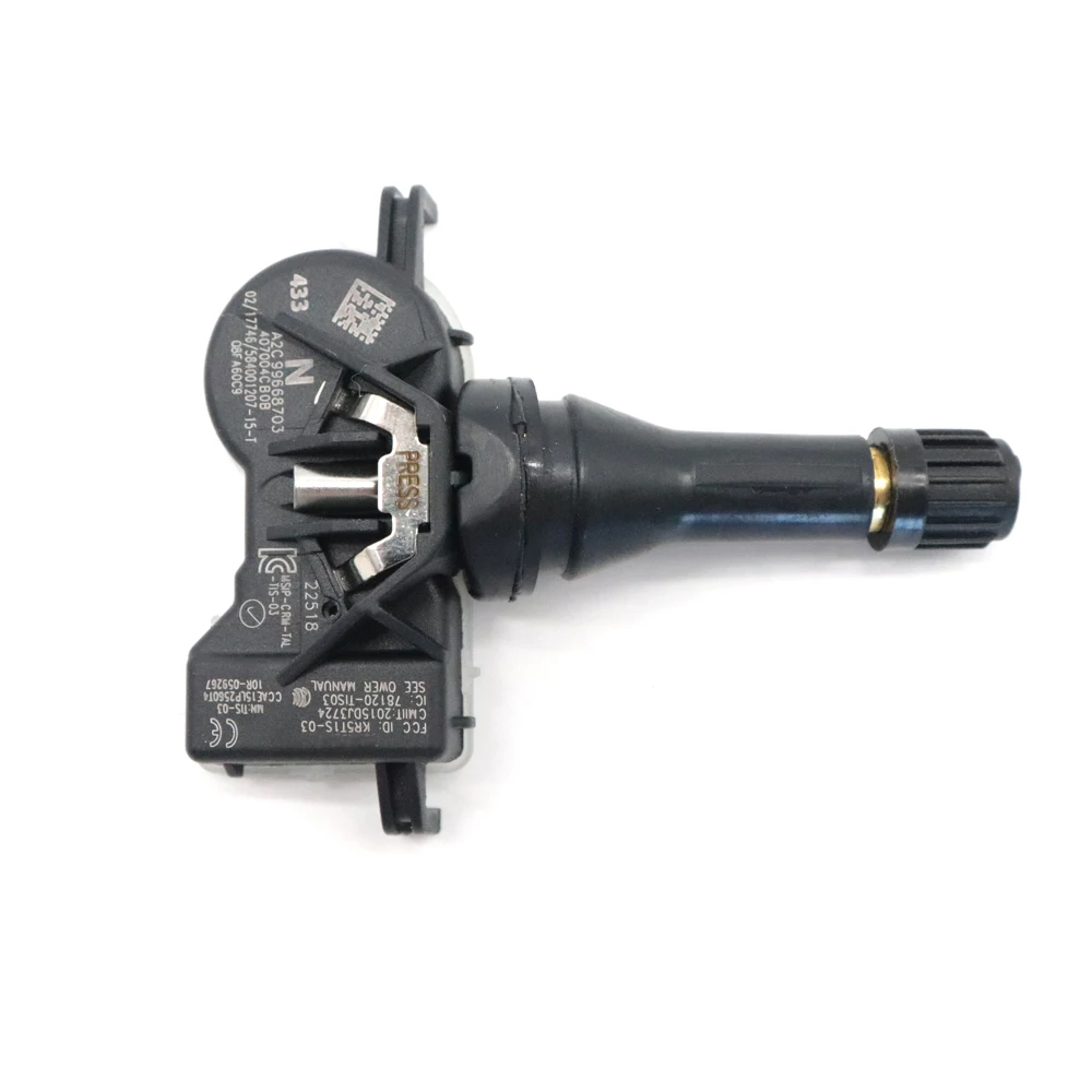  ް  ô Ż 433MHz 2015-2024  40700-4CB1A, ڵ TPMS  Ÿ̾ з ͸ ý 