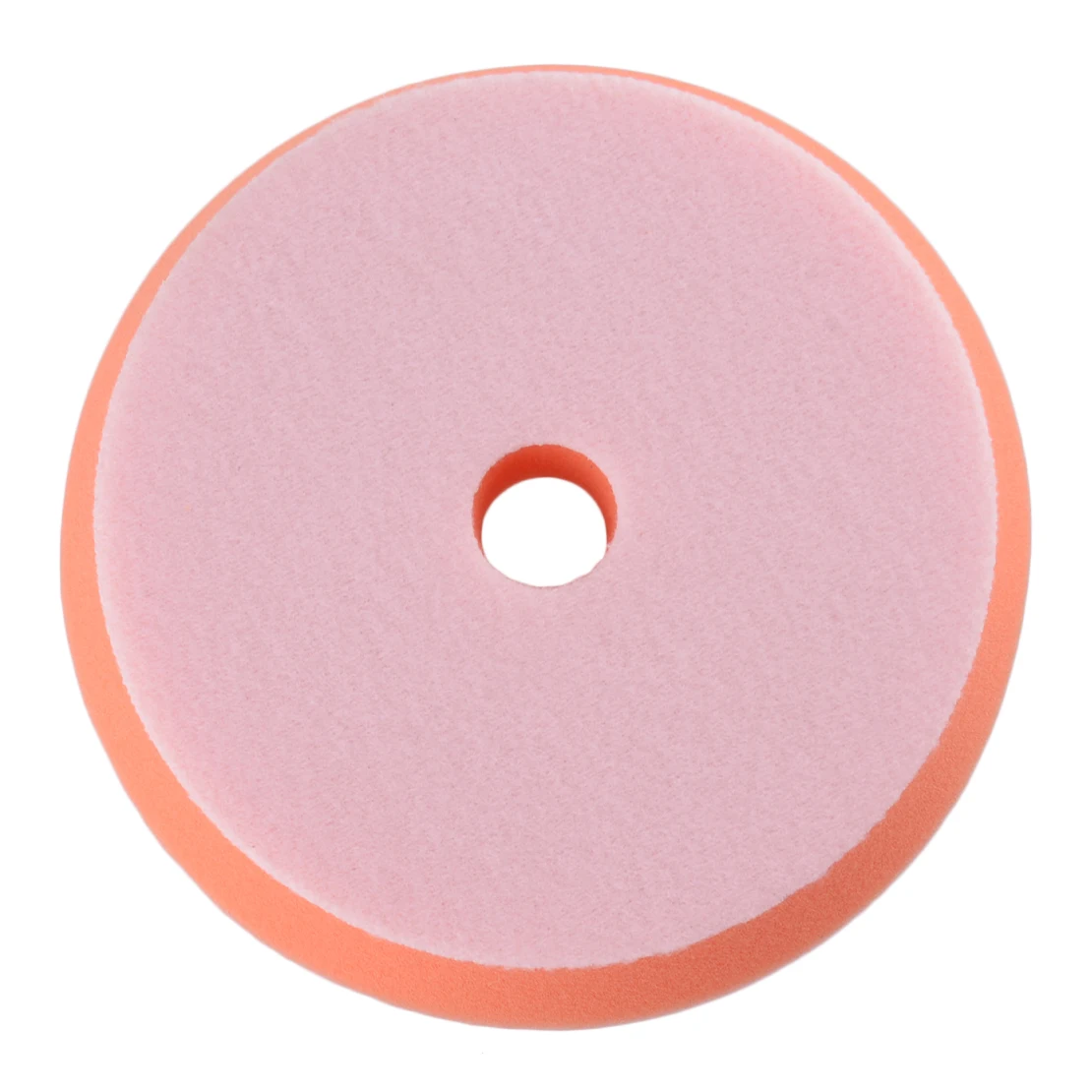 5Pcs 6" Sponge Polishing Waxing Buffing Pads Kits Orange Fit for Car Polisher Tool