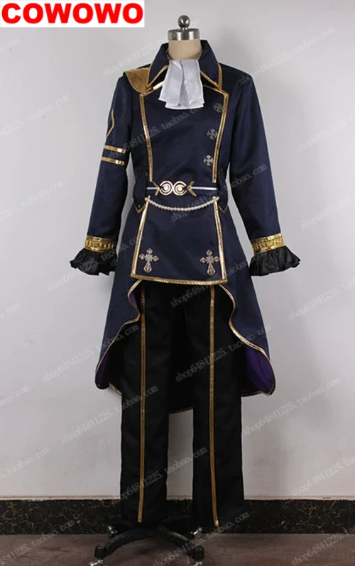 

Ensemble Stars! Knights Halloween Tsukinaga Leo Cosplay Costume Cos Game Anime Party Uniform Hallowen Play Role Clothes Clothing