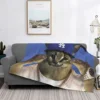 Big Floppa Caracal Cat Cute Meme Blanket Soft Coral Fleece Warm Flannel Warm Throw Blankets for Sofa Car Bedroom Quilt Bedspread 5