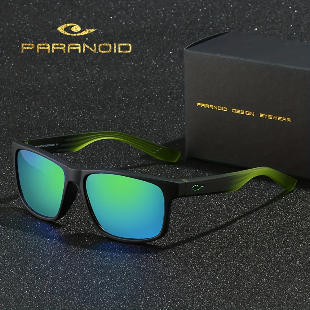 Paranoid polarisierte uv400 Schutz Sonnenbrille für Männer und Frauen 8 Farben Modell 8019