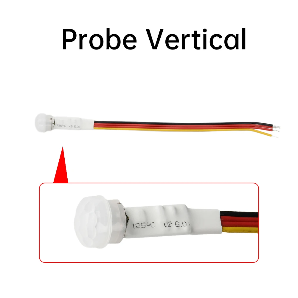 DC 3-24 V insan vücudu indüksiyon anahtarı PIR kızılötesi insan vücudu hareket sensörü dolap dolap ışıkları için otomatik dedektör modülü