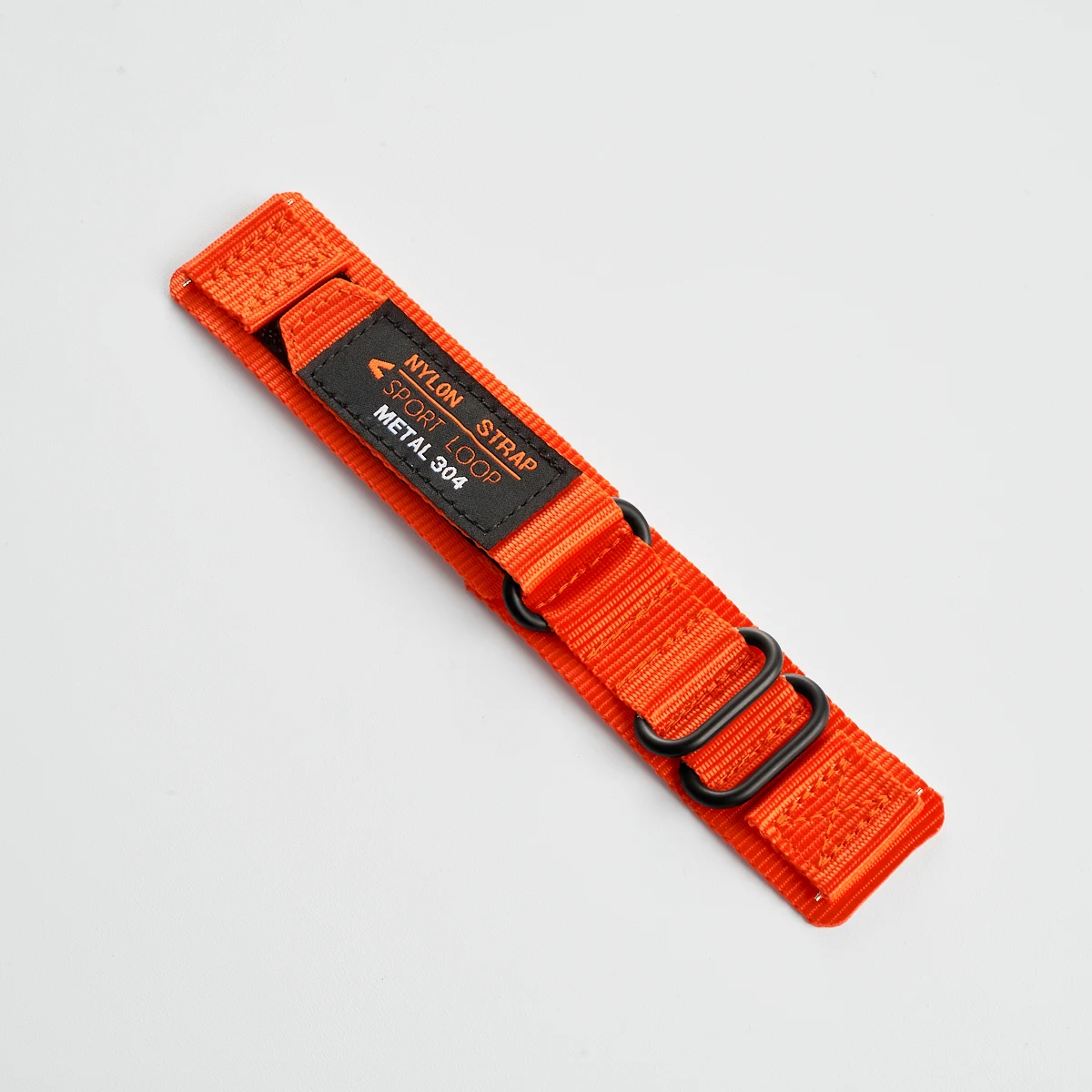 Camouflage Nylon Watch Strap, 20-22mm Adjustable Bracelet Strap