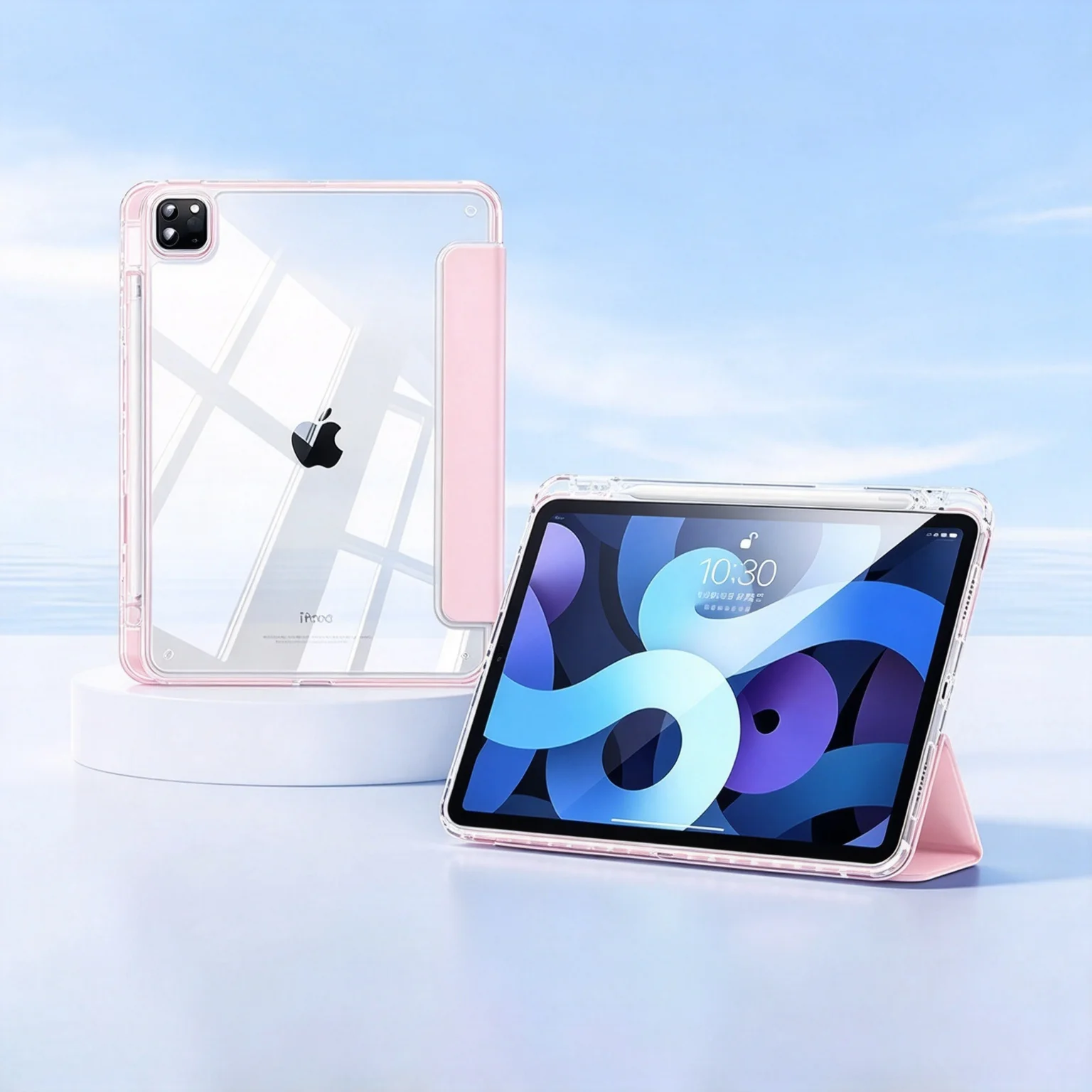 Foldable Stand Protective Tablet Case