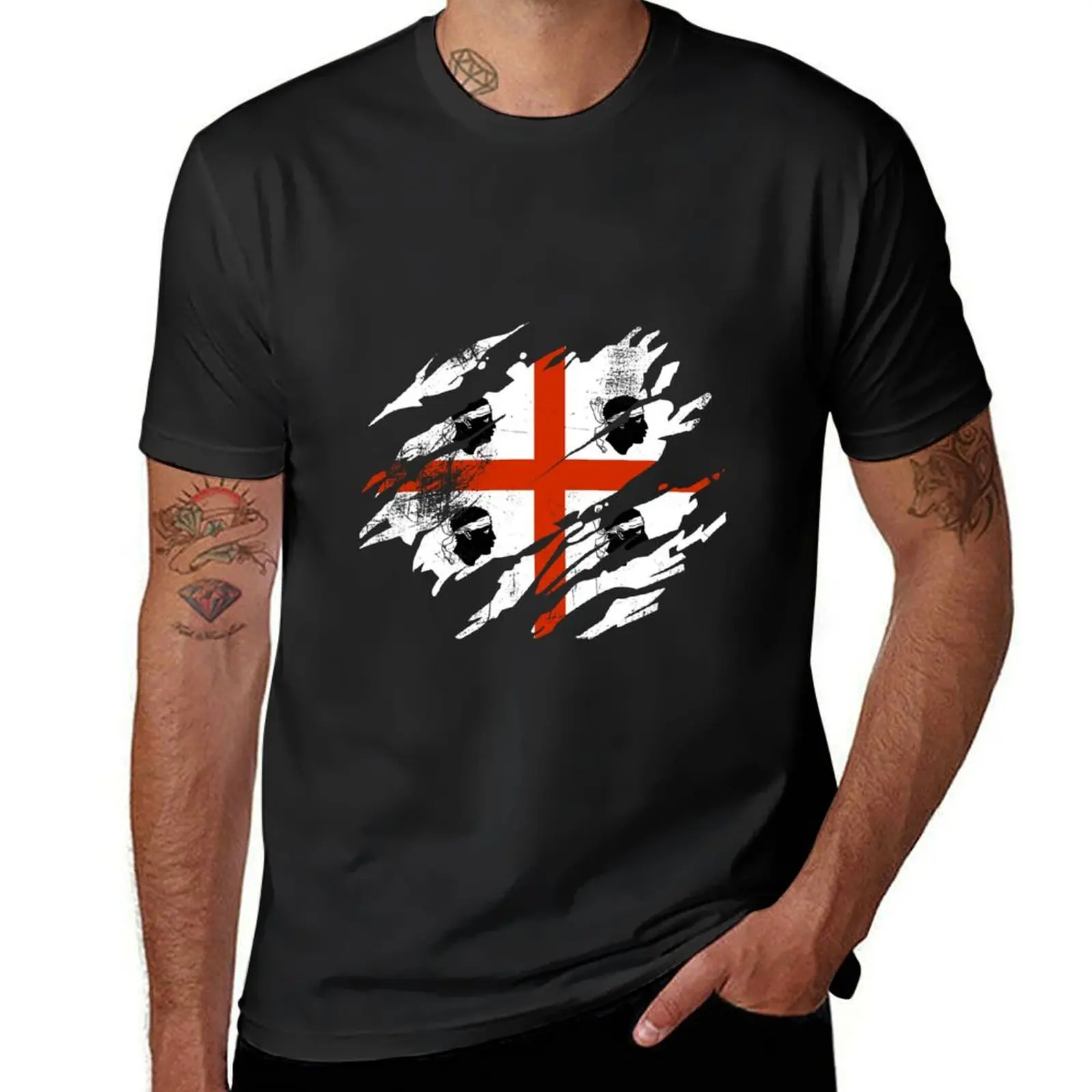 

sardinia summer T-Shirt summer tops funnys Men's t shirts