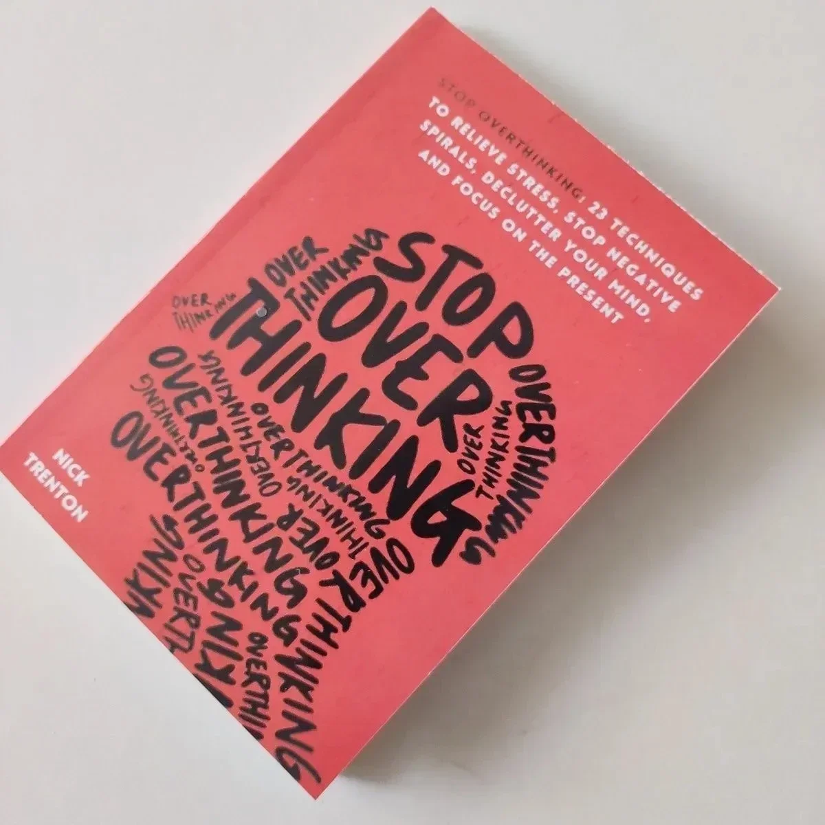 Stop Overthinking Guide Book 4