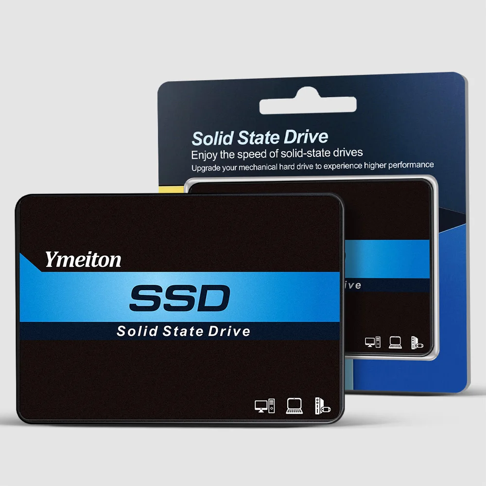 10PCS Ymeiton SATA3 SSD 1TB 512GB 256GB 240GB 2.5inch