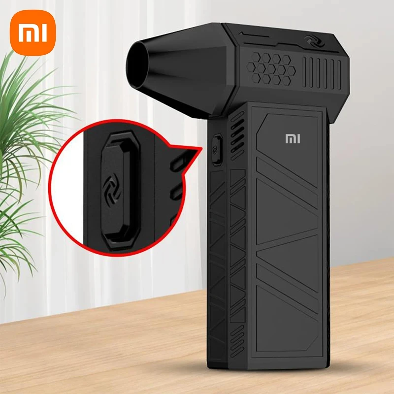 Xiaomi 3nd Generation X3 Violent Blower Turbo Jet Fan Handheld Brushless Motor 130,000 RPM Wind Speed 52m/s industrial Duct Fan