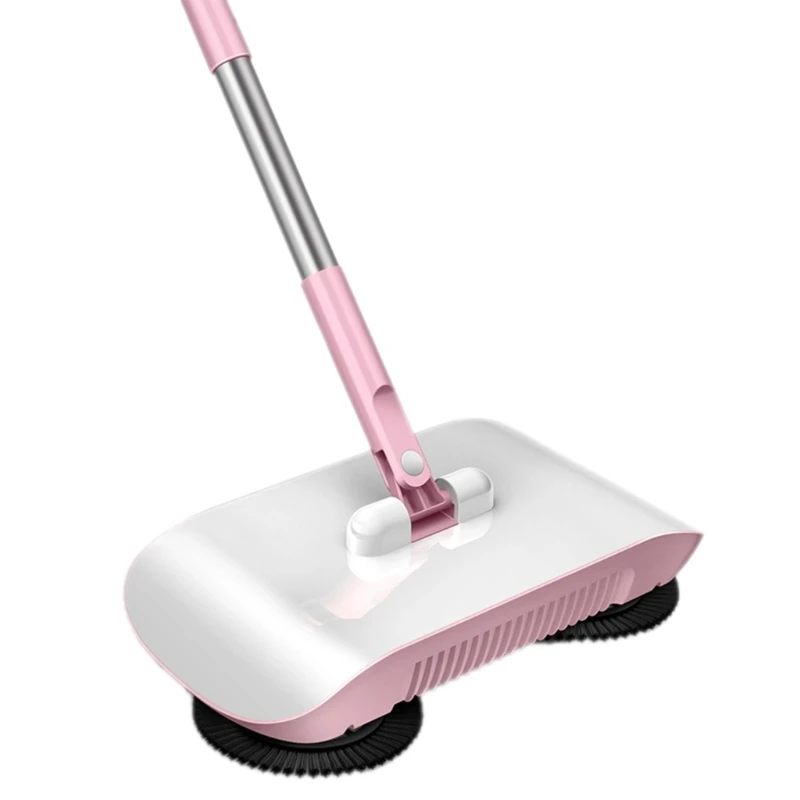 H7EA Broom And Mop Hand Push Type Household Sweeper Cleaning Manual Floor Cleane
