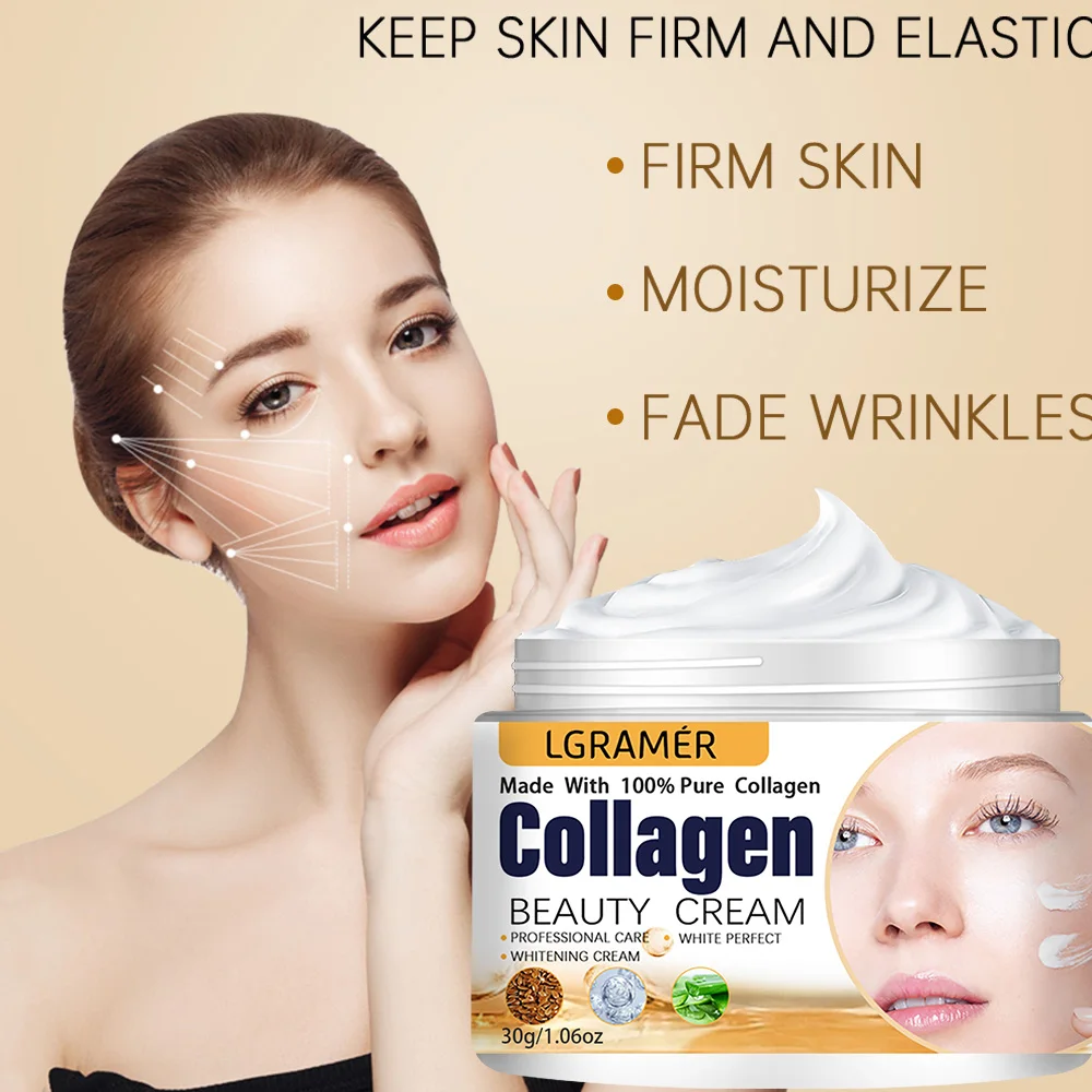 Anti-Aging Nourishing Collagen Boost Cream with Korean Essence