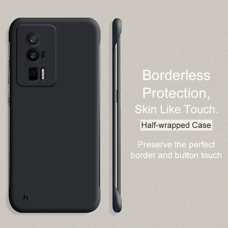 Luxury Ultra-Thin Candy Color Borderless Hard Case Cover