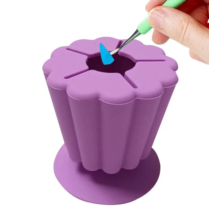 

New Vinyl Waste Collector Silicone Storage Box Desktop Weeding Waste Storage Box For DIY Craft Cricut Tool Plotter Accessories