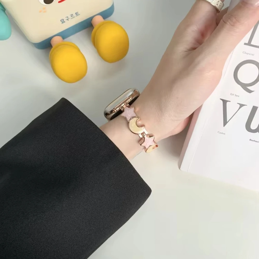 Elegant Stainless Steel Band for Apple Watch 9 8 7 6 SE 5 4 Slim and Durable Strap for iWatch 9 Ultra 2 49mm 42 44 45mm