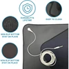 Grounding Mat for Improving Sleep  Electric mat for Health  Heated cushion 3