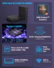 ZXIPC Mini PC Intel i5-13500H AMD R5-6600H DDR5 AMD R7 5800H Dual Display 4K HD DDR5 NVMe WIFI6 Mini Business Desktop Gaming Com 4