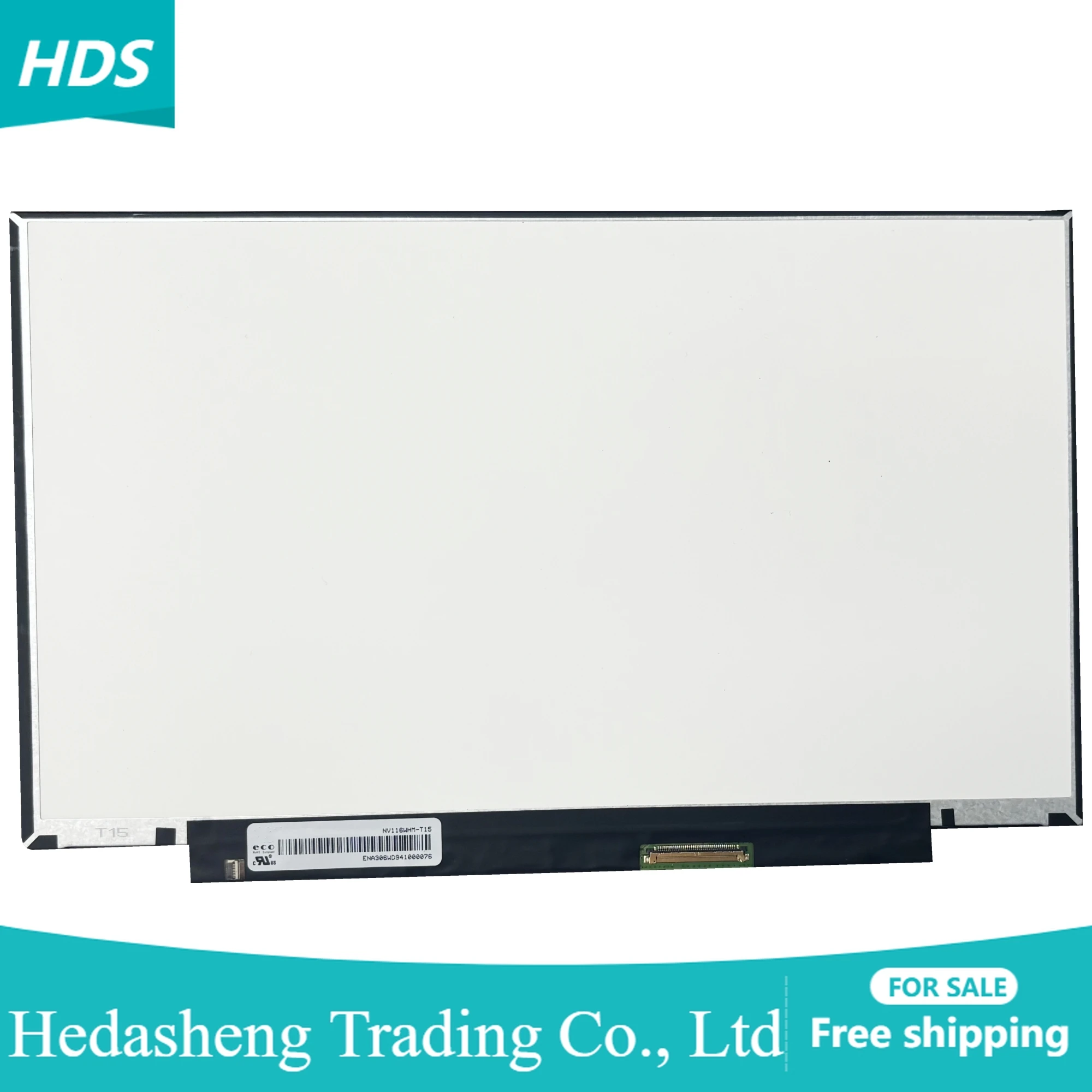 

NV116WHM-T15 IPS Panel Display 1366X768 40pins EDP NEW 11.6INch LCD LED Touch Screen