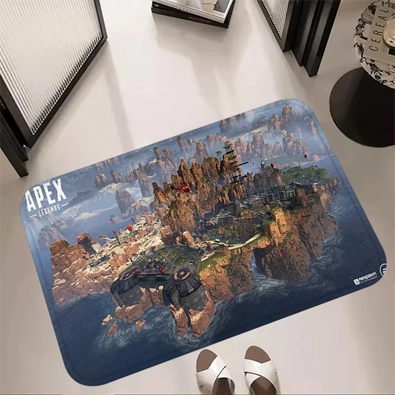 A-Apex 레전드 거실 러그, 푹신한 현관 도어 매트, 발 카펫, 욕실 러그, 바닥 매트, 미끄럼 방지 복도 매트, 가정용
