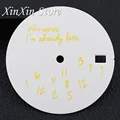 White Yellow Dial