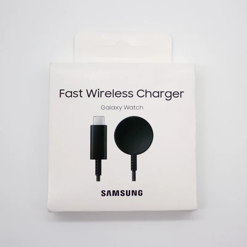 Wireless Magnetic Charger Dock Station for Samsung Watches - Portable USB Type C Cable