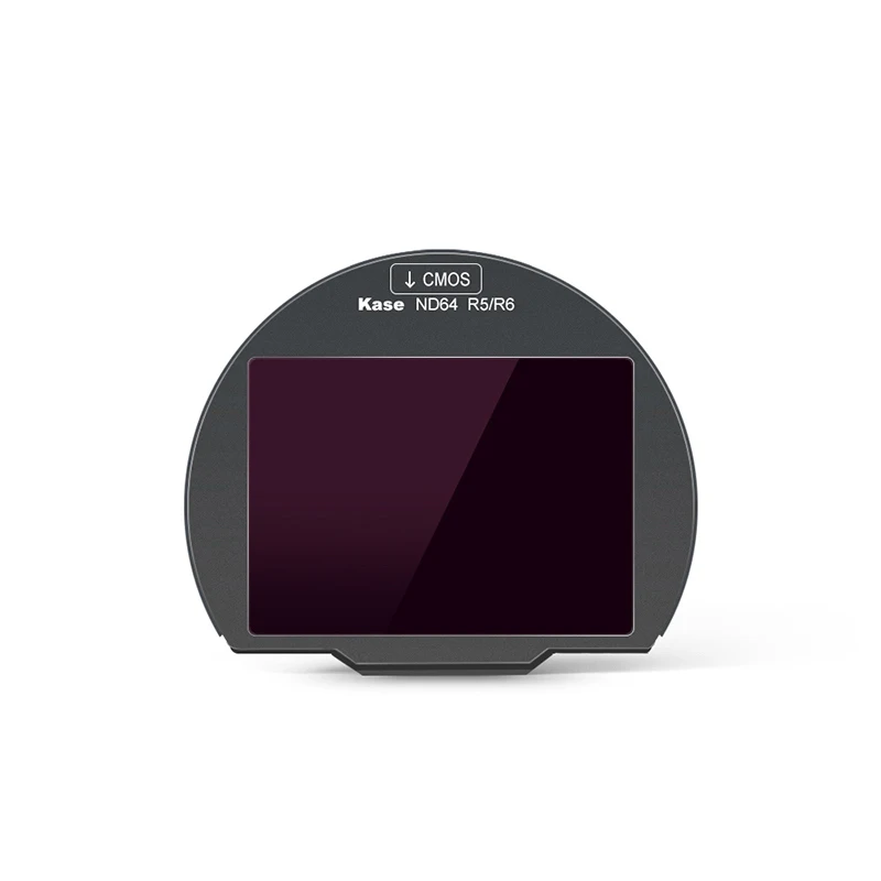 Kase 10-Stop Nd1000 Filtro A Clip Per Fotocamera Canon R3 / R5 / R5C / R6 / R6 Ii