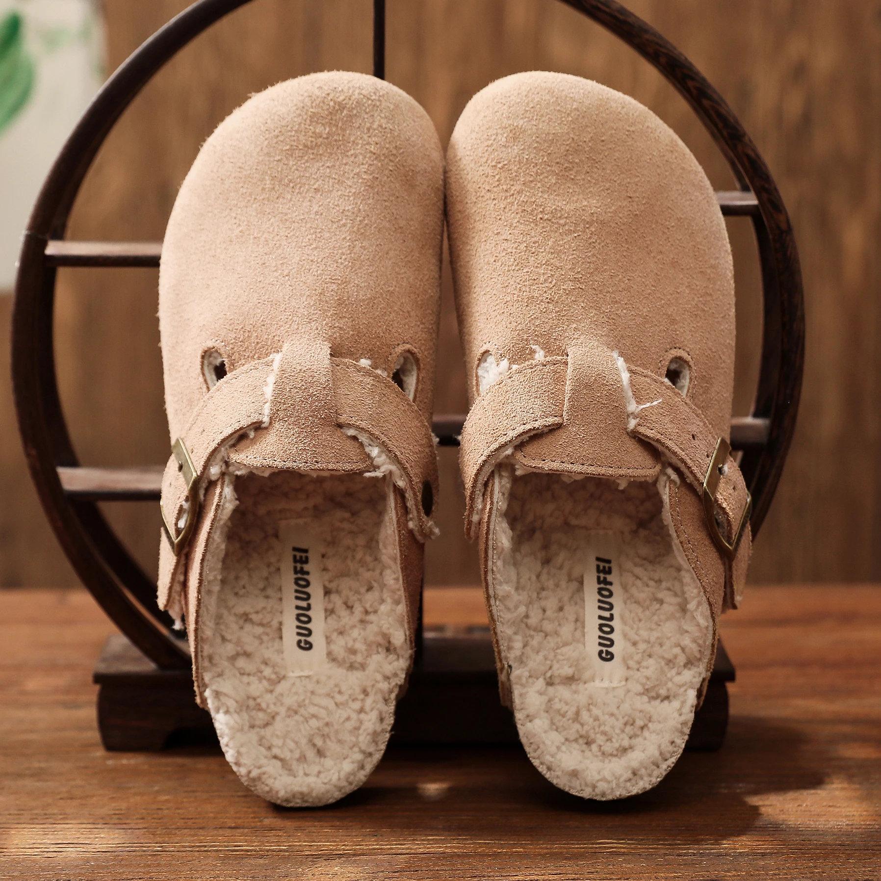 cork clogs