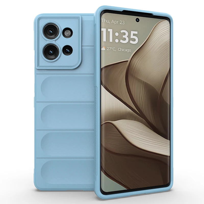 Soft Coverage Phone Case with Heat Dissipation and Anti-Fall Protection