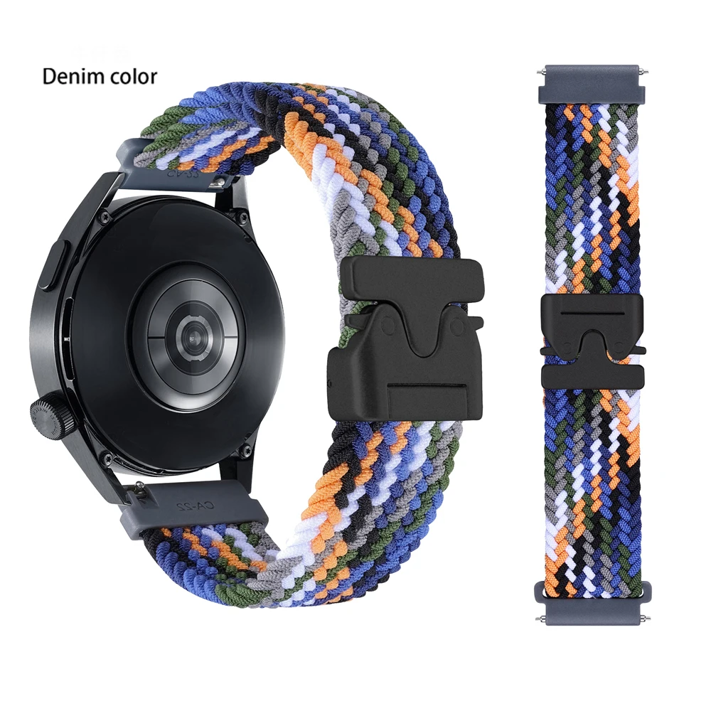 Parachute Braided Watchband – Durable and Stylish Replacement Strap