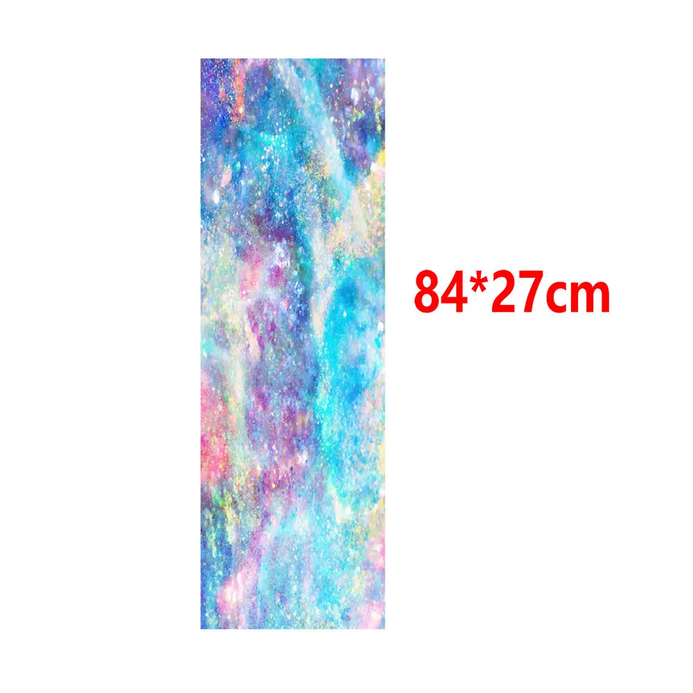 84*27cm carta da surf professionale da terra carta vetrata Skaterboard Sticker carta vetrata da surf adesivi antiscivolo addensati Dropshipping - immagine 2