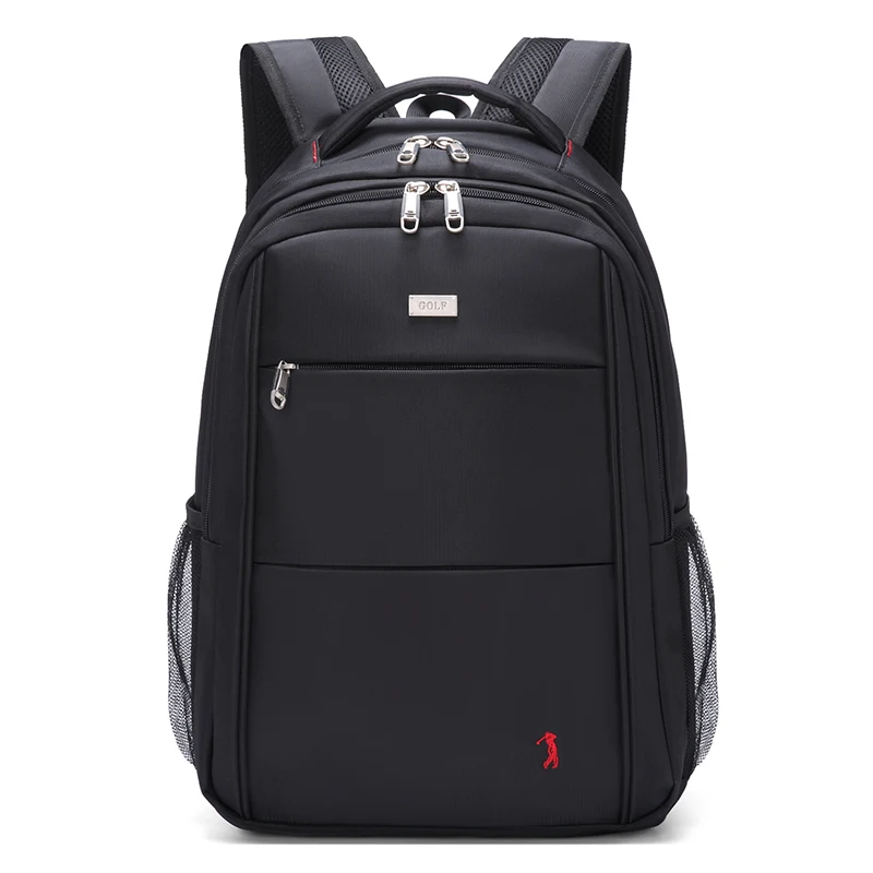 

GOLF backpack male backpack female Korean version of the tide junior high school students schoolbag men's computer large capacit