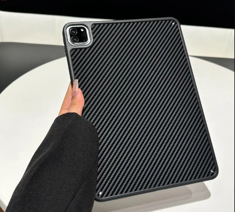 Carbon Fibre Hard Shell Case for Tablets - Sleek and Durable Protection