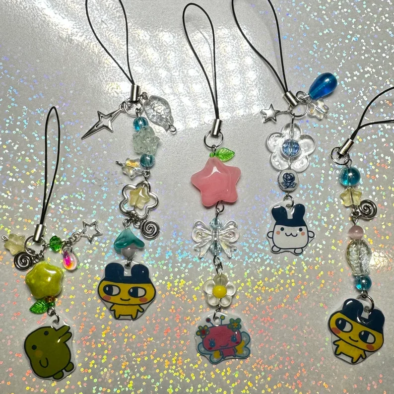 Charming & Stylish Kawaii Handmade Keychain Accessory
