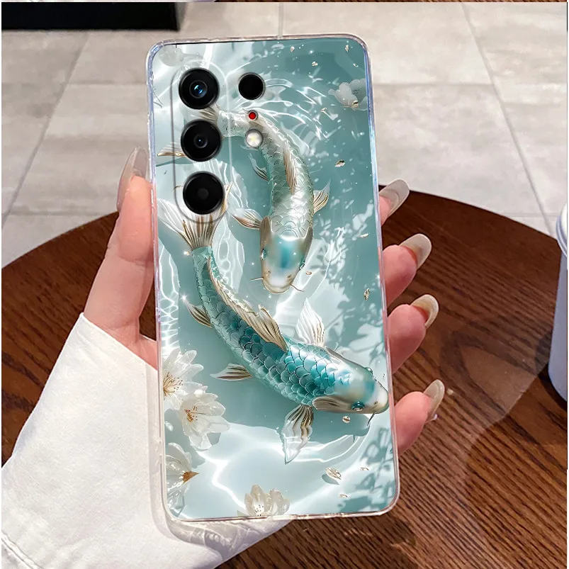 Cute Love Heart Rabbit Clear Soft TPU Silicone Back Cover