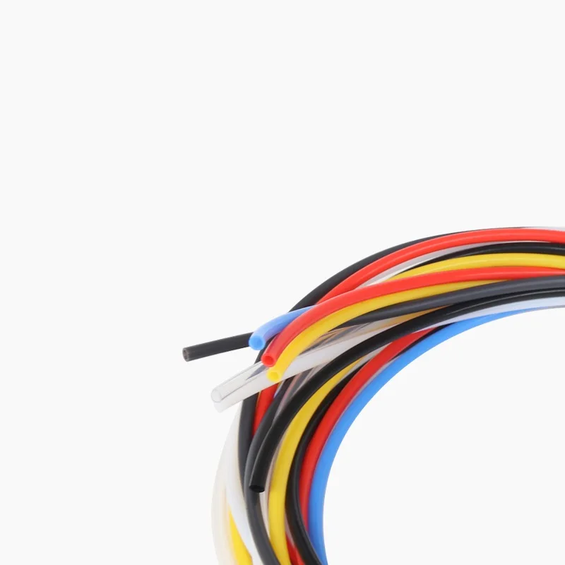 Plastic Tube 1 Meter 1mm-10mm PTFE 3D Printer Parts Pipe J-head