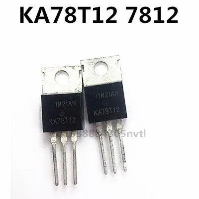 

Оригинал 6 шт./лот KA78T12 7812 12V/3A