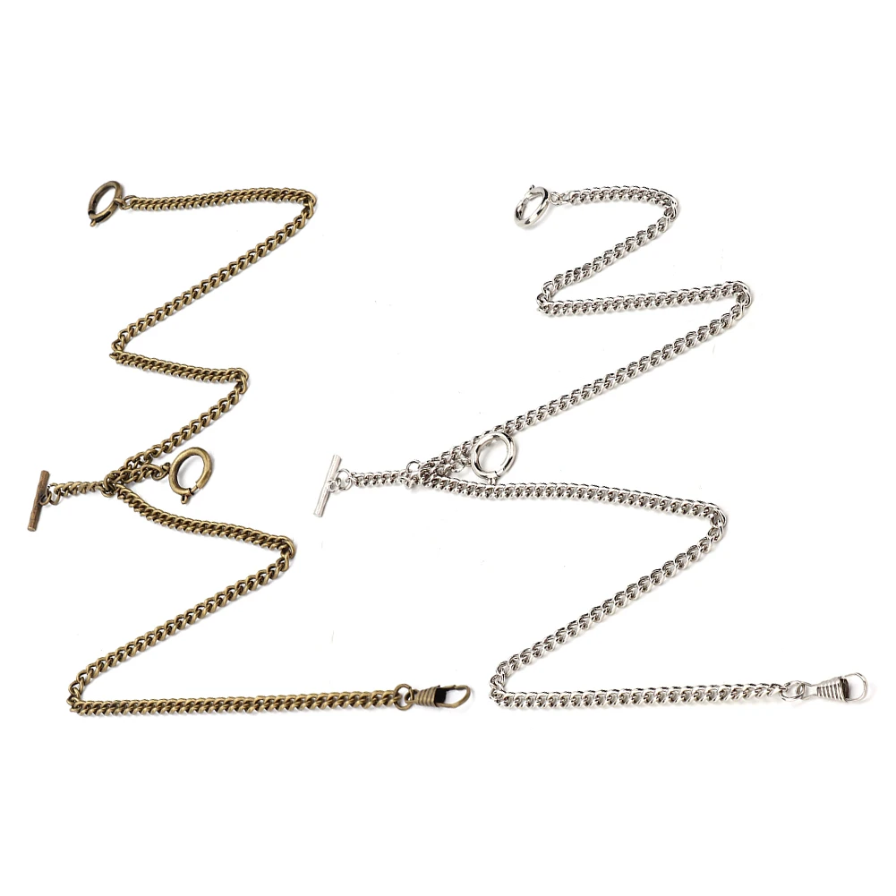 44cm Metal Vintage Pocket Watch Chain