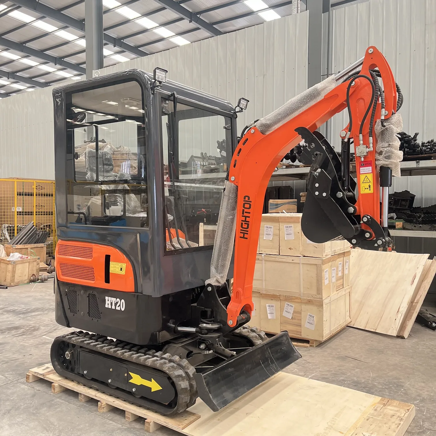 Ht20 Escavatore Idraulico Da 2 Tonnellate Buon Prezzo Ht20 Con Prezzo Economico 2000Kg