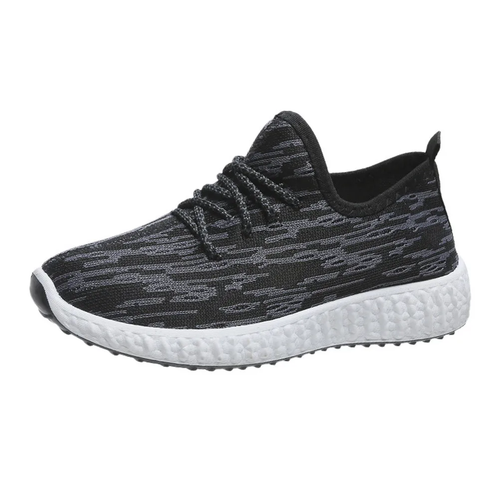

New Fashion Women Lightweight Sneakers Soft Men Running Shoes Breathable Outdoor Athletic Training Footwear Sports Tennis Shoes