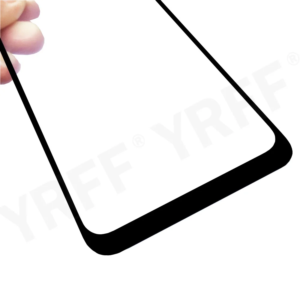LCD Touch Screen Panel Phone Front Glass Screen Cover Panel Repair Parts for Ulefone Note 11P 9P