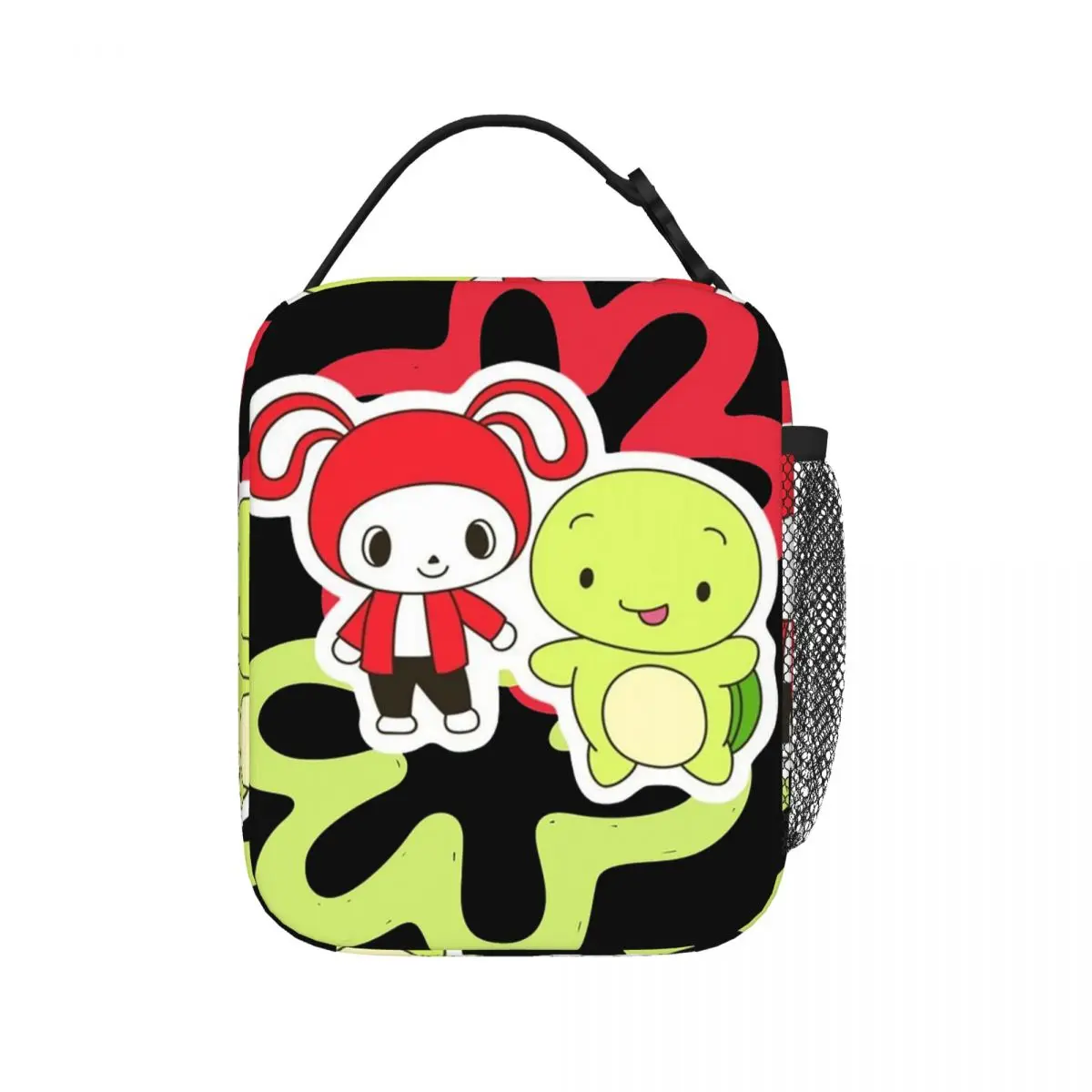 Jj Mikey Maizen Lunch Bags Insulated Lunch Tote Waterproof Thermal Bag Leakproof Picnic Bags for Woman Work Kids School