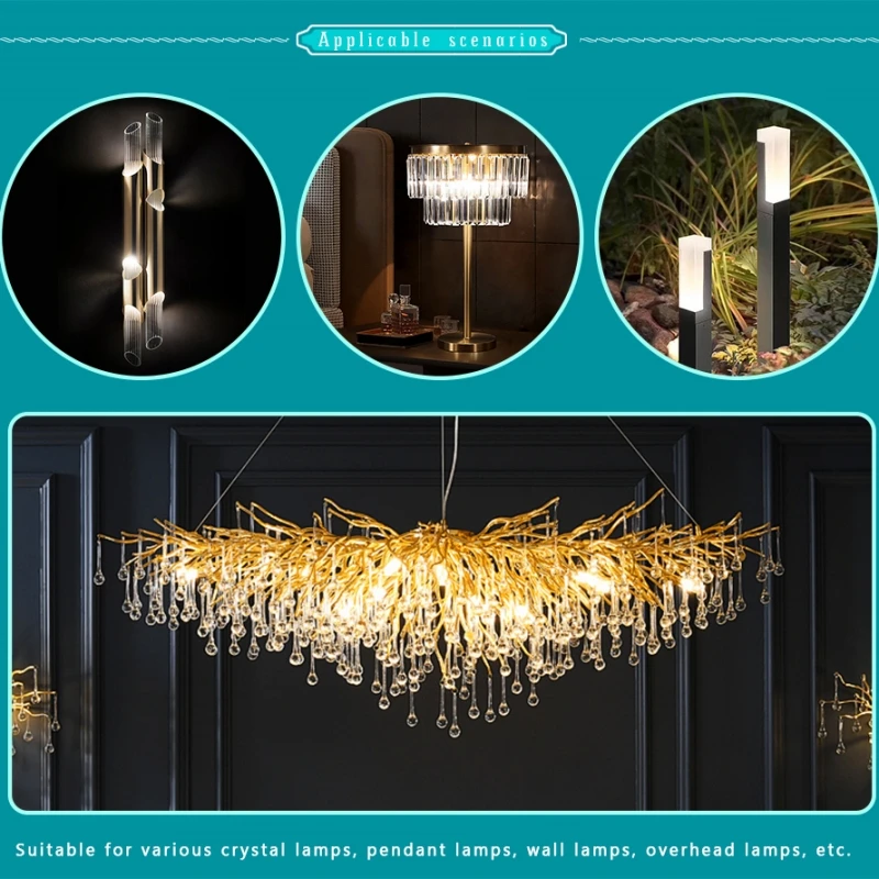 2-10pcs 미니 G9 LED 전구 3W 7W 9W Ampoule Led 램프 AC 220V 옥수수 조명 할로겐 스포트라이트 샹들리에 할로겐 램프 교체