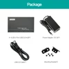 Sipolar A4U30 36W Powered Metal 4 Port USB 3.0 Super Speed Charger Hub Splitter With Din Rail Bracket 12V 3A Power Adapter 6