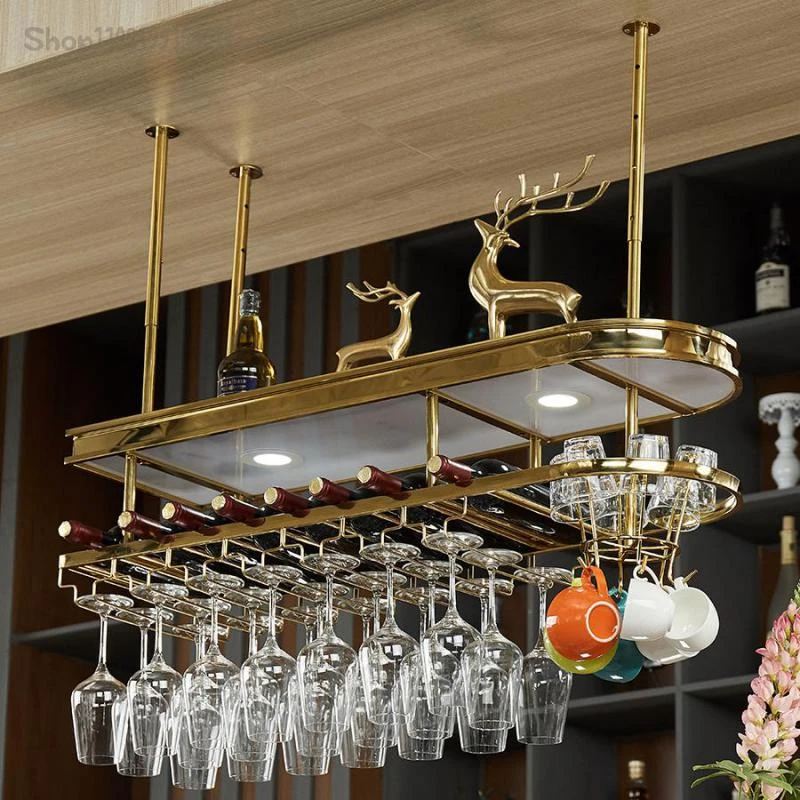 Stainless Steel Hanging Rack Stainless Steel Bar Hanger Stainless Steel Wine Rack Bar
