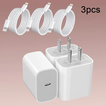 Fast Charging Wall Charger Set 1