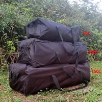 150L 100L 55L Gym Bag Outdoor Men's Black Large Capacity Duffle Travel Fitness Weekend Overnight Waterproof Sport Bags  X411D 1