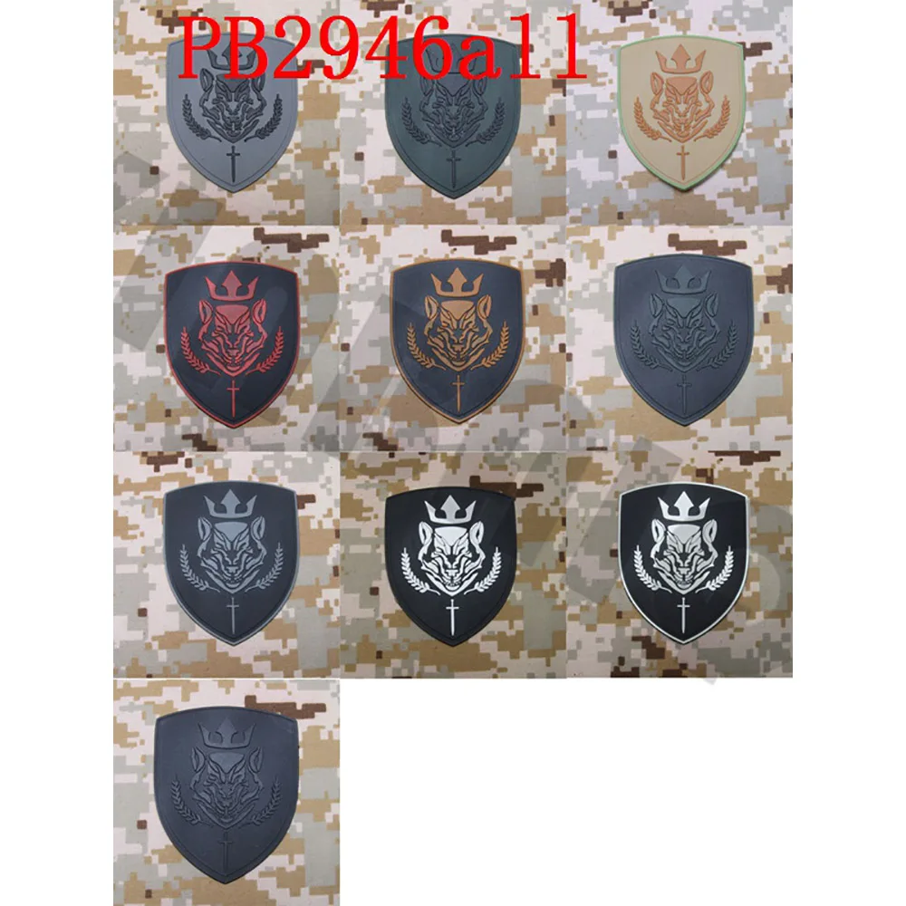 3D Pvc Patch Medal Of Honor Warfighter Russia Spetsnaz Alfa Group