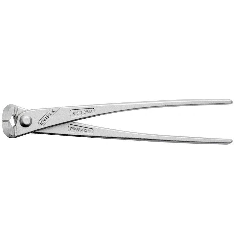 Фото Экономные плоскогубцы для проволочных стяжек KNIPEX 99 14 250, режущие кромки, дополнительно закаленные высококачественные материалы, тонкая работа №2