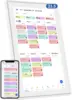 21.5 Inch Digital Calendar, Electronic Chore Chart, Smart Weekly and Monthly Planner 1920 * 1080P IPS Touchscreen Wall and Desk