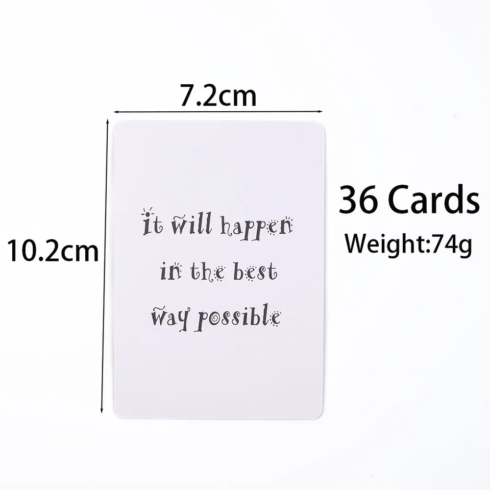 Answers Oracle Deck 36 Cards Messages Keywords and Meanings Family